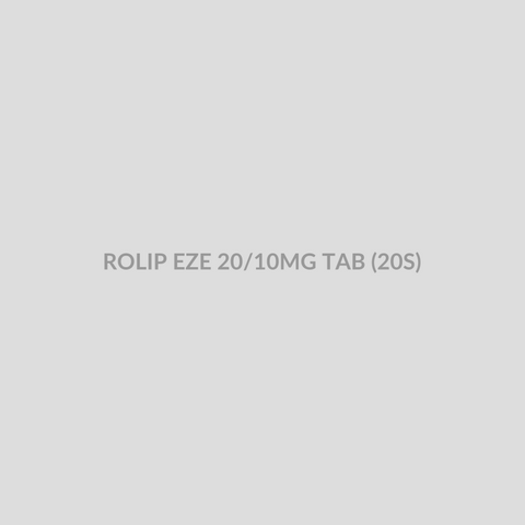 ROLIP EZE 20/10MG TAB (20S) - Bolan Clinic Pharmacy