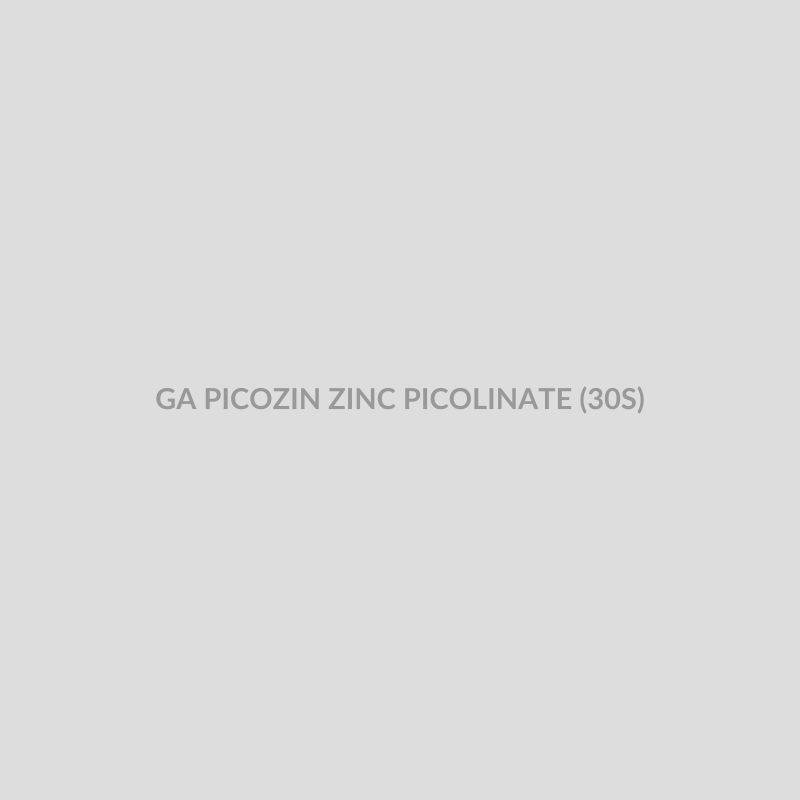 GA PICOZIN ZINC PICOLINATE (30S) - Bolan Clinic Pharmacy