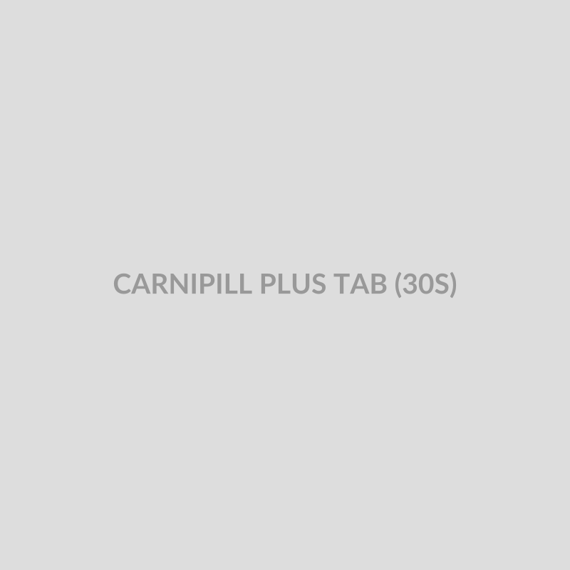 CARNIPILL PLUS TAB (30S) - Bolan Clinic Pharmacy