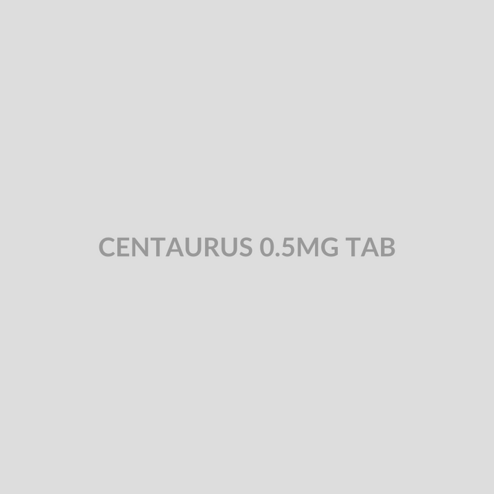 CENTAURUS 0.5MG TAB - Bolan Clinic Pharmacy