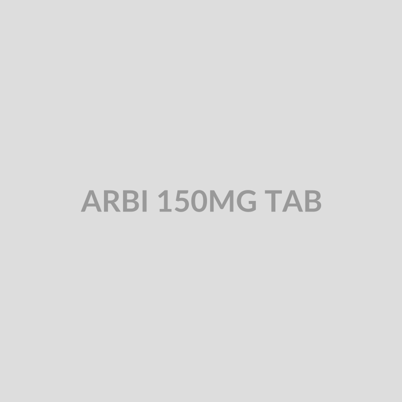 ARBI 150MG TAB - Bolan Clinic Pharmacy