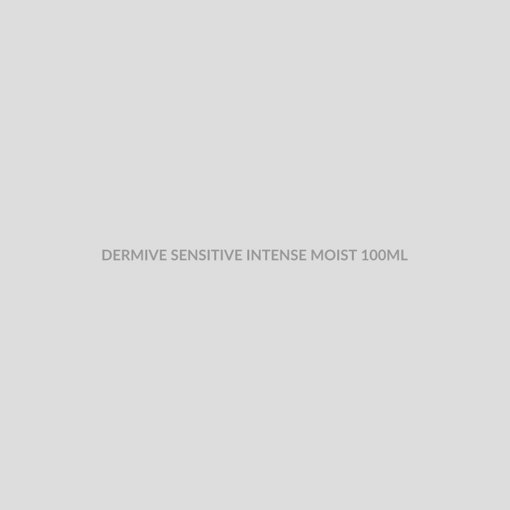 DERMIVE SENSITIVE INTENSE MOIST 100ML - Bolan Clinic Pharmacy