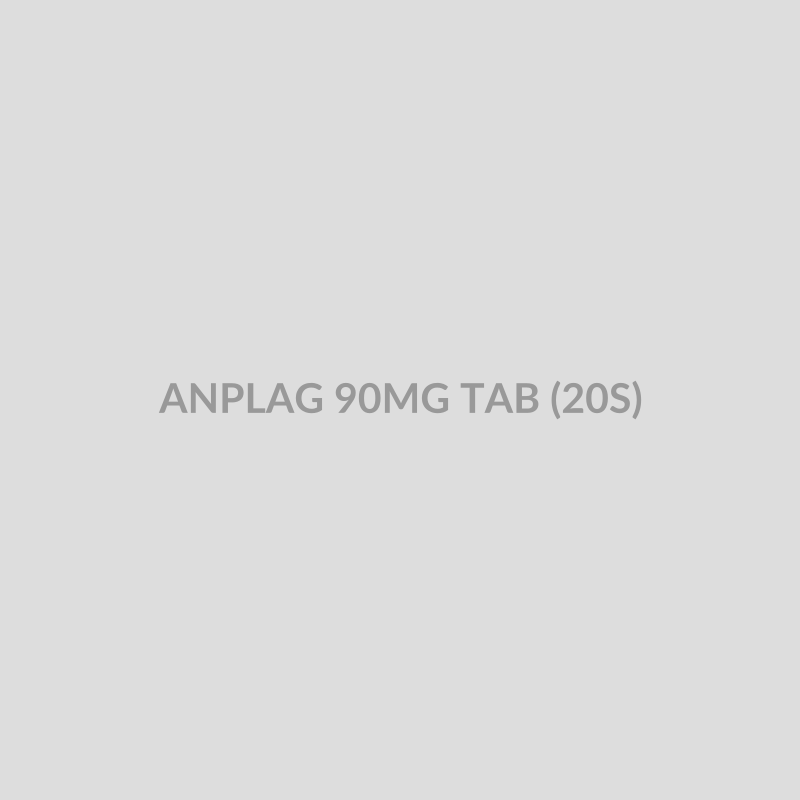 ANPLAG 90MG TAB (20S) - Bolan Clinic Pharmacy