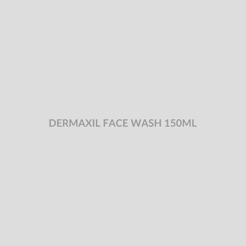 DERMAXIL FACE WASH 150ML - Bolan Clinic Pharmacy