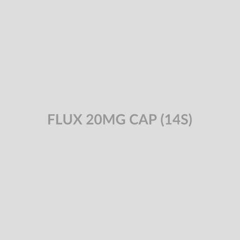 FLUX 20MG CAP (14S) - Bolan Clinic Pharmacy