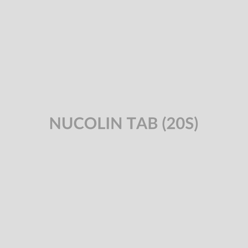 NUCOLIN TAB (20S) - Bolan Clinic Pharmacy