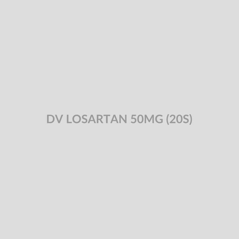 DV LOSARTAN 50MG (20S) - Bolan Clinic Pharmacy