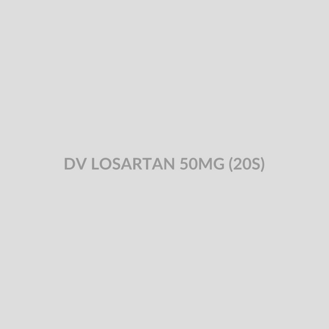 DV LOSARTAN 50MG (20S) - Bolan Clinic Pharmacy