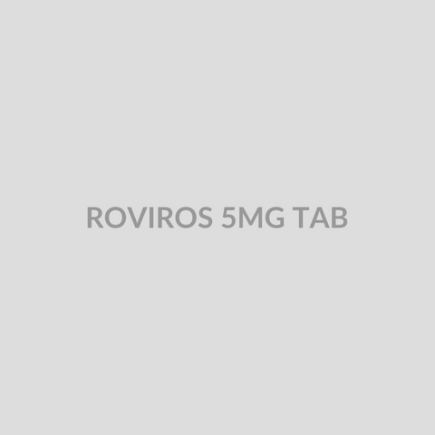 ROVIROS 5MG TAB - Bolan Clinic Pharmacy