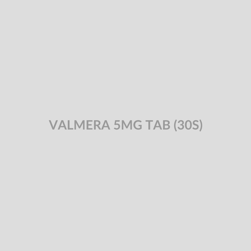 VALMERA 5MG TAB (30S) - Bolan Clinic Pharmacy