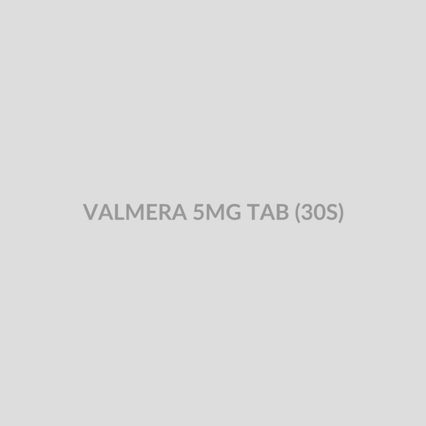 VALMERA 5MG TAB (30S) - Bolan Clinic Pharmacy