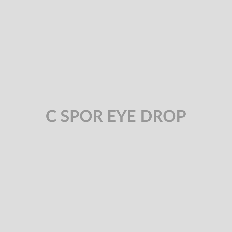 C SPOR EYE DROP - Bolan Clinic Pharmacy