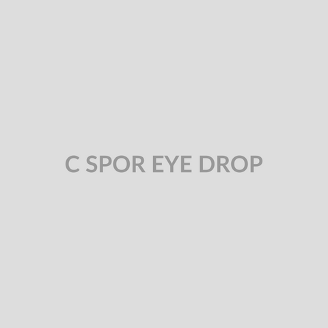 C SPOR EYE DROP - Bolan Clinic Pharmacy