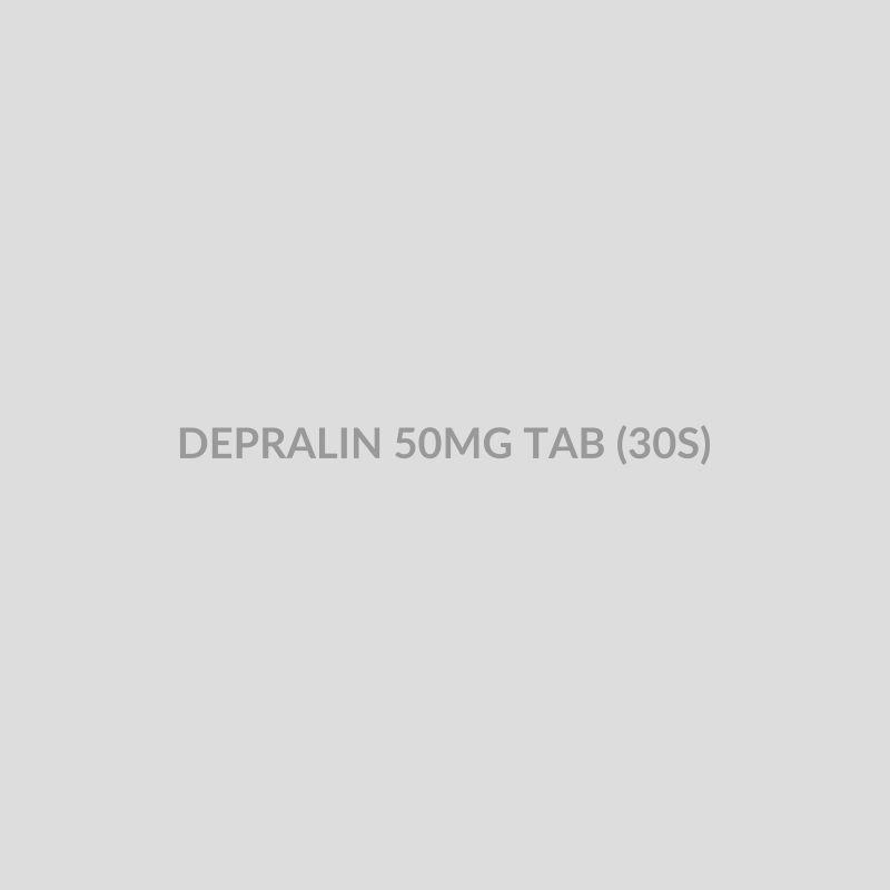 DEPRALIN 50MG TAB (30S) - Bolan Clinic Pharmacy