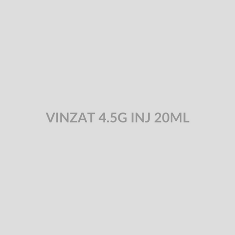 VINZAT 4.5G INJ 20ML - Bolan Clinic Pharmacy