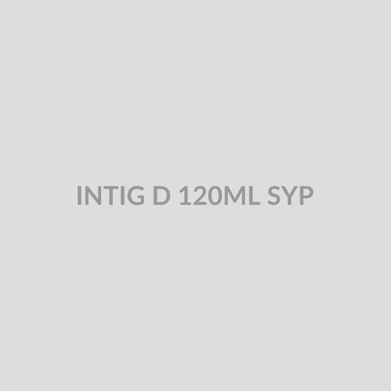 INTIG D 120ML SYP - Bolan Clinic Pharmacy