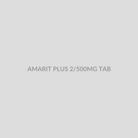 AMARIT PLUS 2/500MG TAB - Bolan Clinic Pharmacy