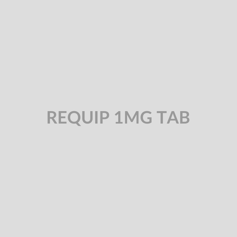 REQUIP 1MG TAB - Bolan Clinic Pharmacy