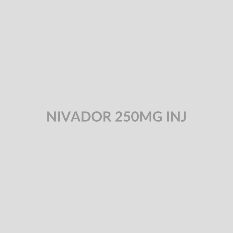 NIVADOR 250MG INJ - Bolan Clinic Pharmacy