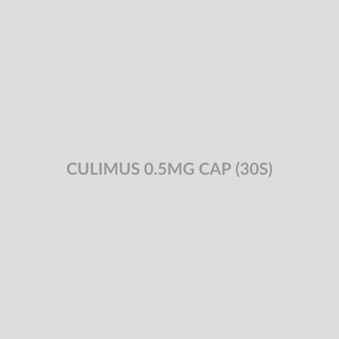 CULIMUS 0.5MG CAP (30S) - Bolan Clinic Pharmacy