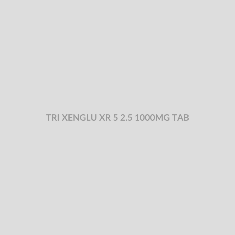 TRI XENGLU XR 5 2.5 1000MG TAB - Bolan Clinic Pharmacy