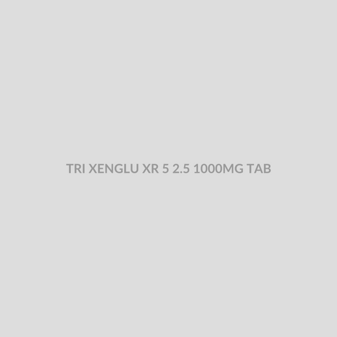 TRI XENGLU XR 5 2.5 1000MG TAB - Bolan Clinic Pharmacy