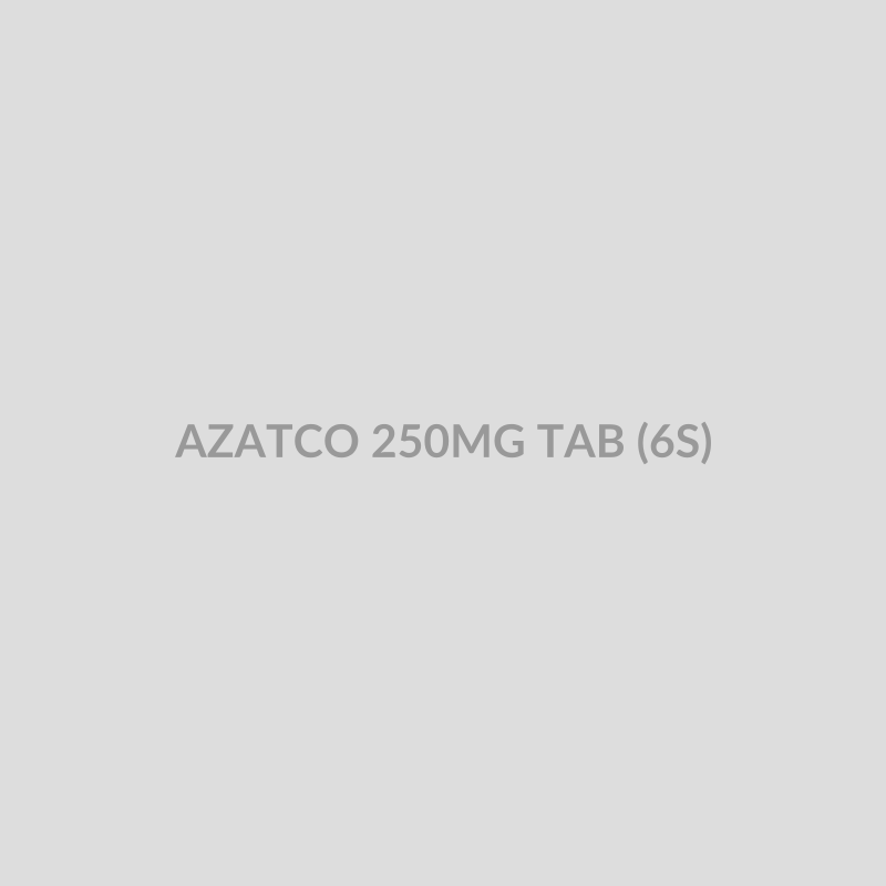 AZATCO 250MG TAB (6S) - Bolan Clinic Pharmacy