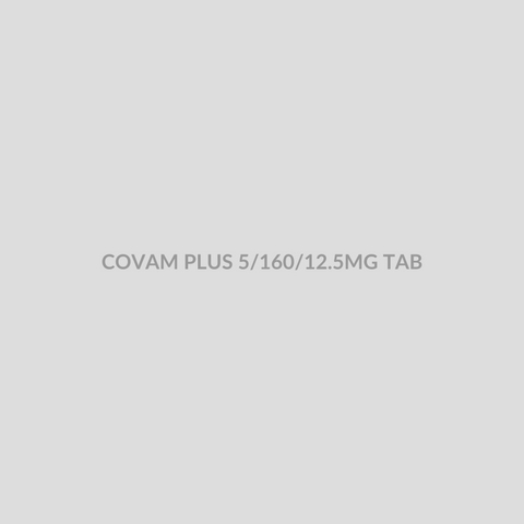 COVAM PLUS 5/160/12.5MG TAB - Bolan Clinic Pharmacy