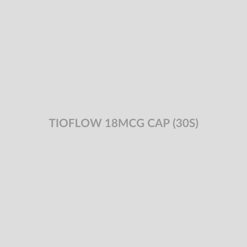 TIOFLOW 18MCG CAP (30S) - Bolan Clinic Pharmacy