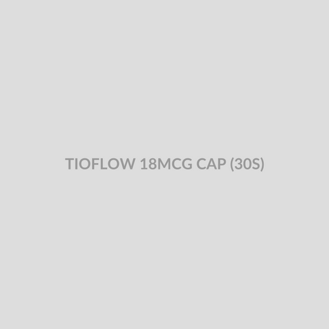 TIOFLOW 18MCG CAP (30S) - Bolan Clinic Pharmacy