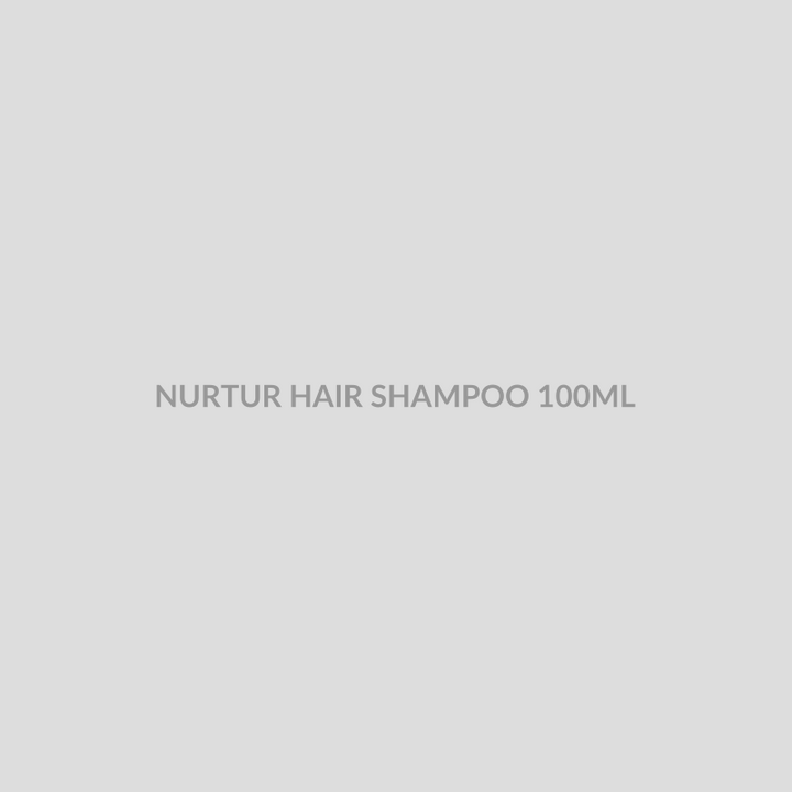 NURTUR HAIR SHAMPOO 100ML - Bolan Clinic Pharmacy