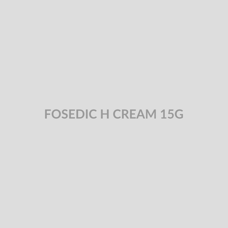 FOSEDIC H CREAM 15G - Bolan Clinic Pharmacy