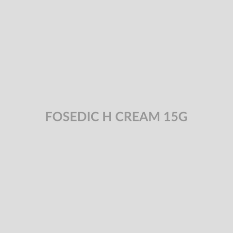 FOSEDIC H CREAM 15G - Bolan Clinic Pharmacy