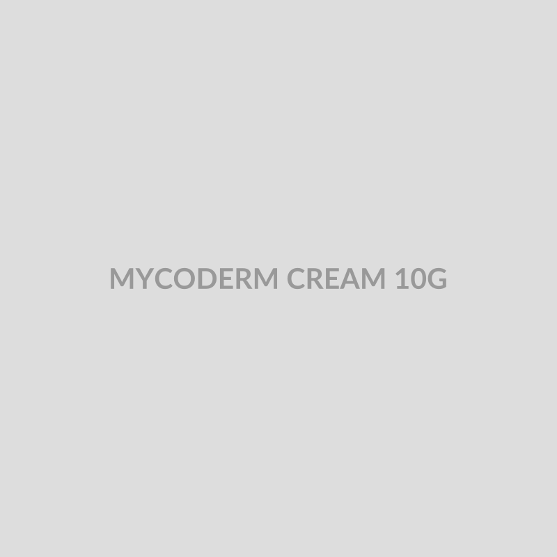 MYCODERM CREAM 10G - Bolan Clinic Pharmacy