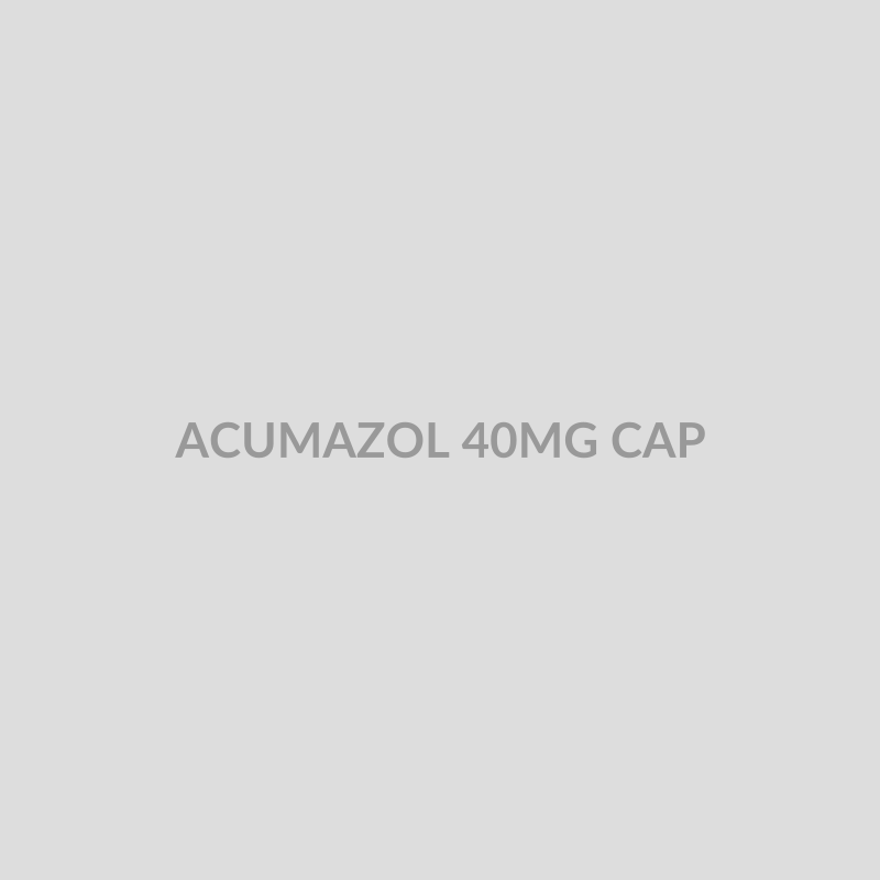 ACUMAZOL 40MG CAP - Bolan Clinic Pharmacy