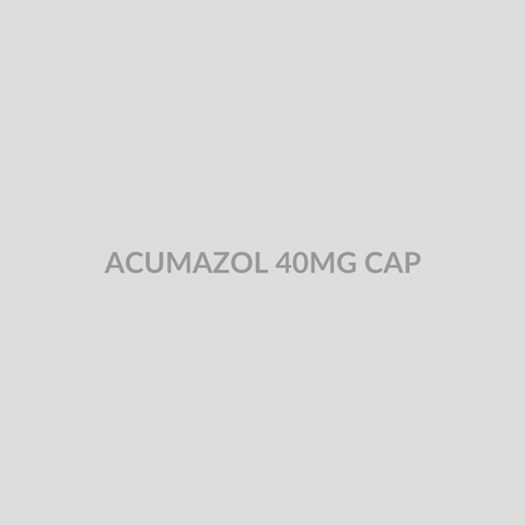 ACUMAZOL 40MG CAP - Bolan Clinic Pharmacy