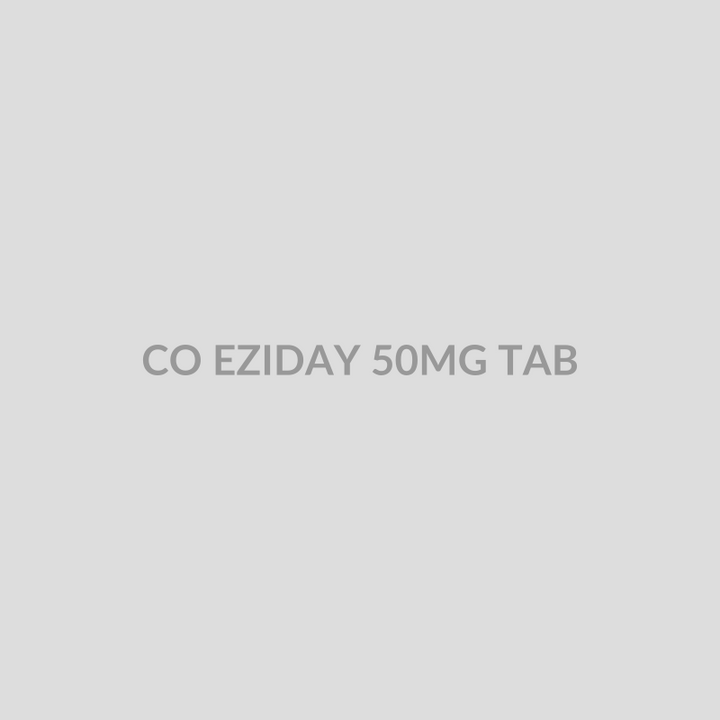 CO EZIDAY 50MG TAB - Bolan Clinic Pharmacy