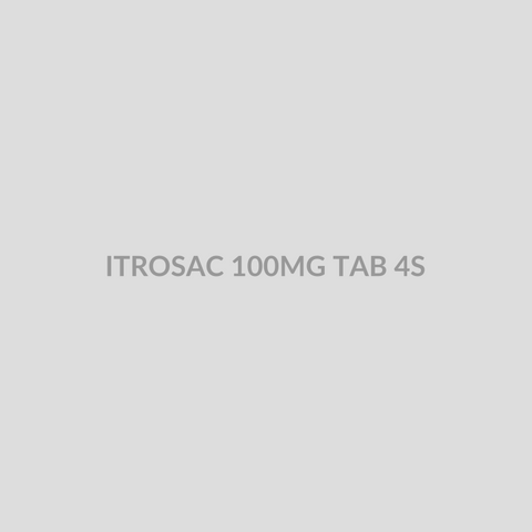 ITROSAC 100MG TAB 4S - Bolan Clinic Pharmacy