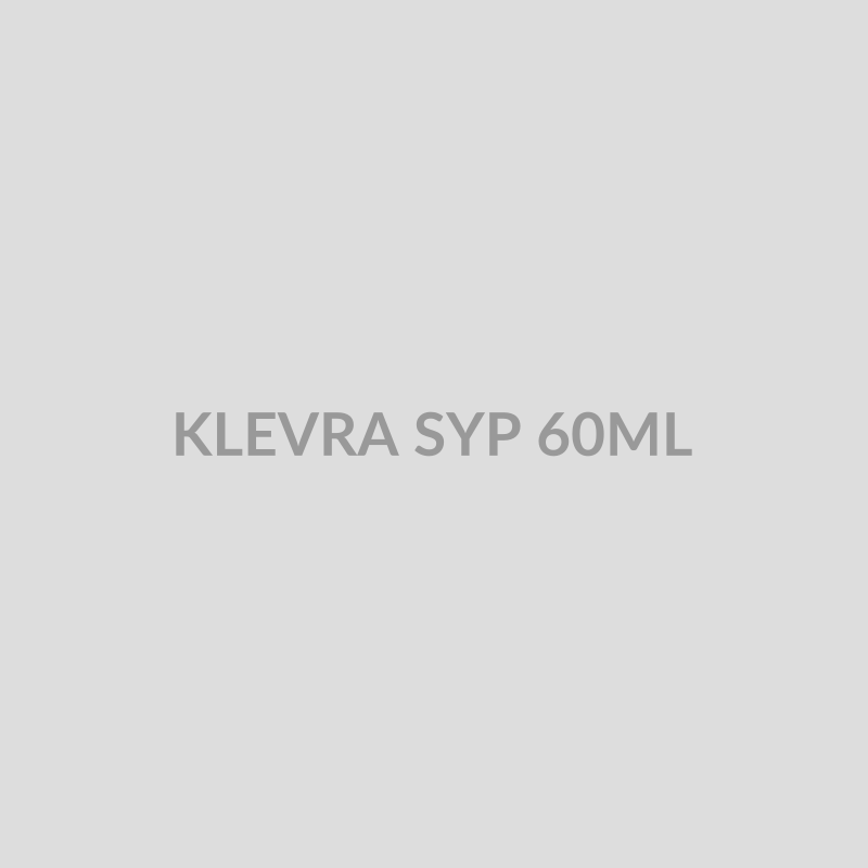 KLEVRA SYP 60ML - Bolan Clinic Pharmacy