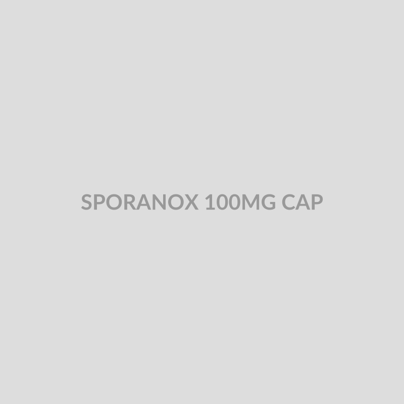 SPORANOX 100MG CAP - Bolan Clinic Pharmacy