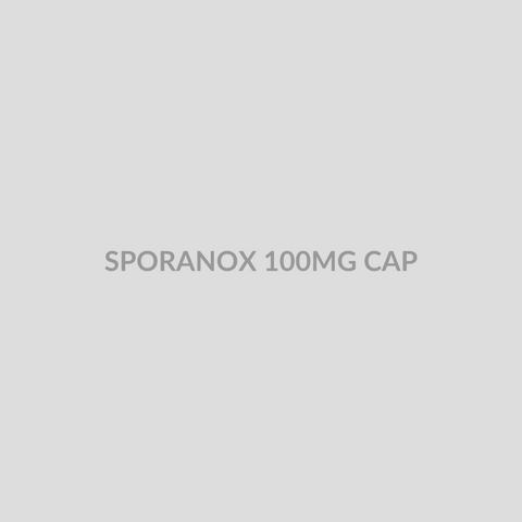 SPORANOX 100MG CAP - Bolan Clinic Pharmacy