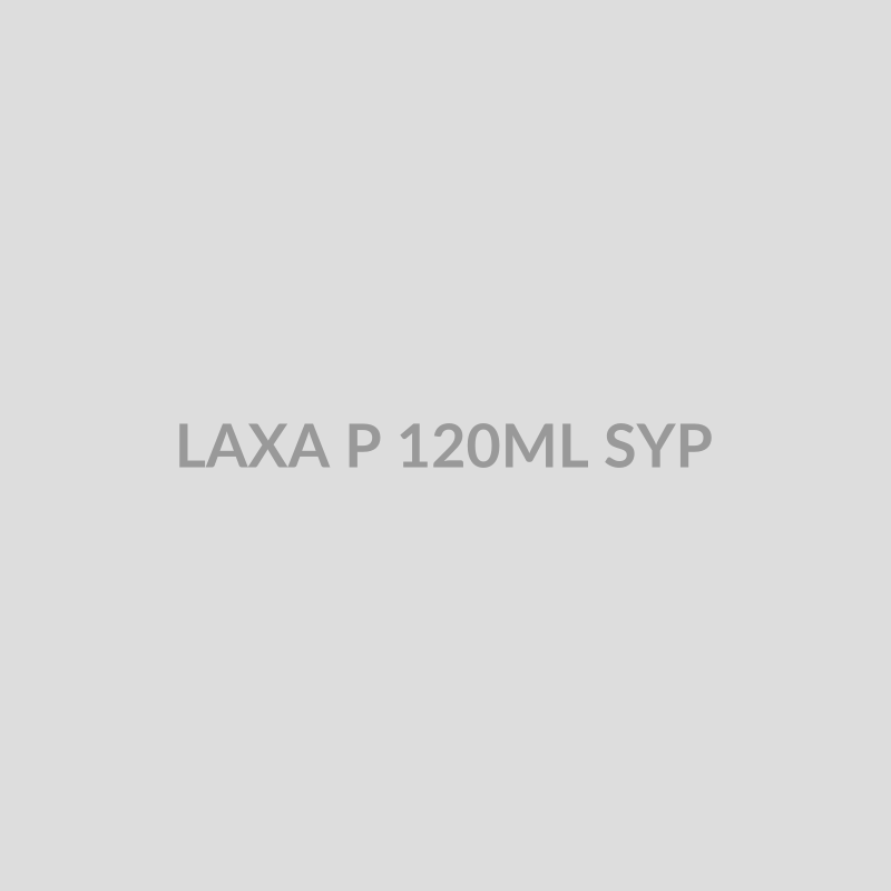 LAXA P 120ML SYP - Bolan Clinic Pharmacy