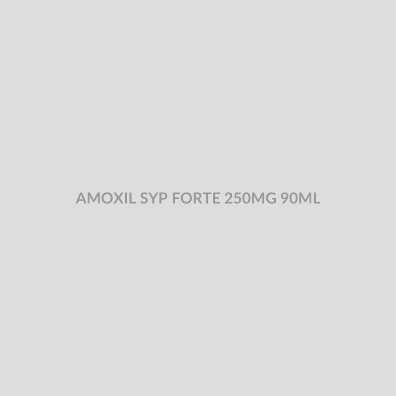 AMOXIL SYP FORTE 250MG 90ML - Bolan Clinic Pharmacy