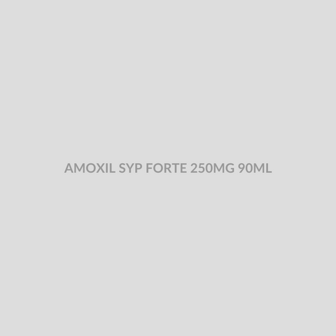 AMOXIL SYP FORTE 250MG 90ML - Bolan Clinic Pharmacy
