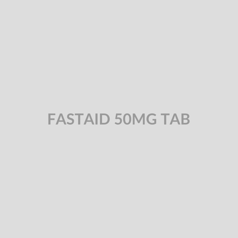 FASTAID 50MG TAB - Bolan Clinic Pharmacy