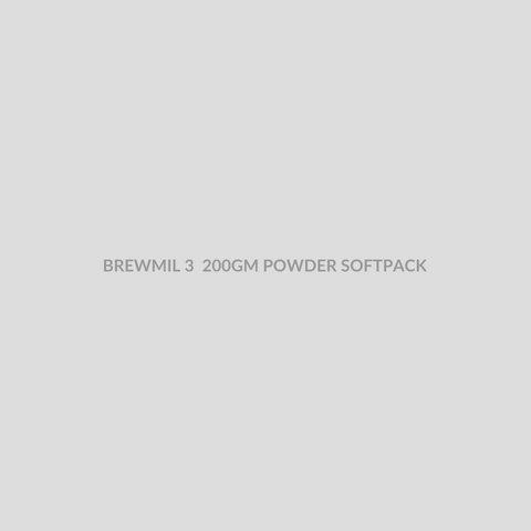 BREWMIL 3 200GM POWDER SOFTPACK - Bolan Clinic Pharmacy
