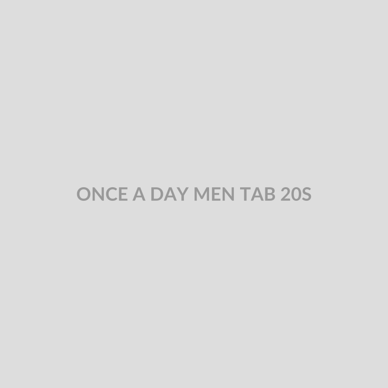 ONCE A DAY MEN TAB 20S - Bolan Clinic Pharmacy