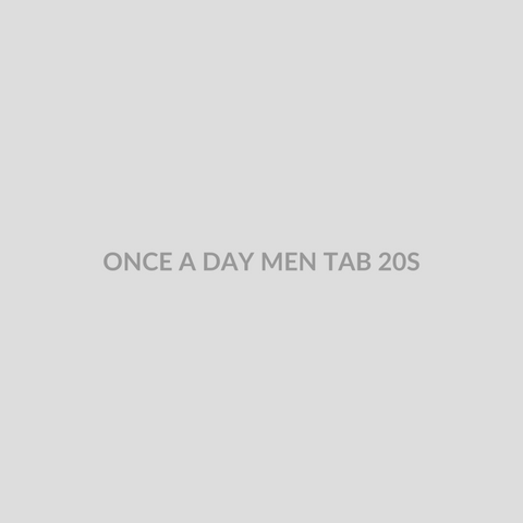 ONCE A DAY MEN TAB 20S - Bolan Clinic Pharmacy