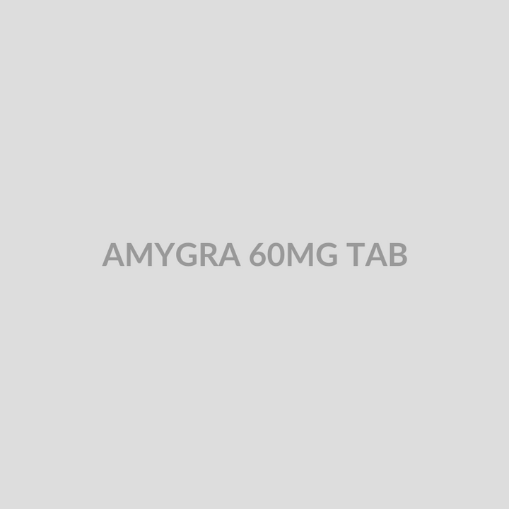 AMYGRA 60MG TAB - Bolan Clinic Pharmacy