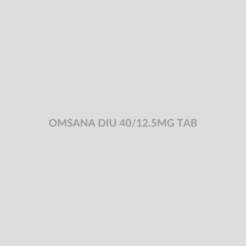 OMSANA DIU 40/12.5MG TAB - Bolan Clinic Pharmacy